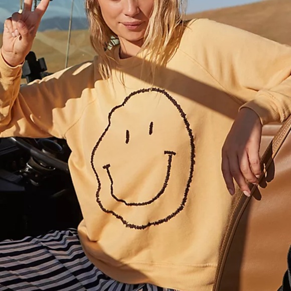 Free People Be Happy Crew - Picture 3 of 7